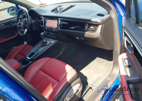 2019 Porsche Macan z USA, uszkodzony, nr VIN WP1AA2A57KLB06484